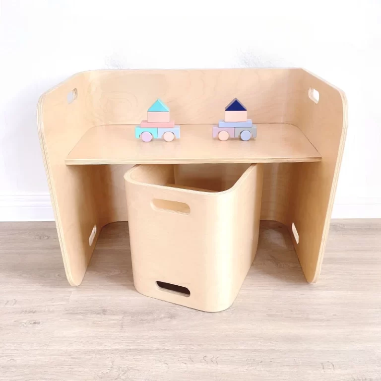 Chaise cube montessori 8