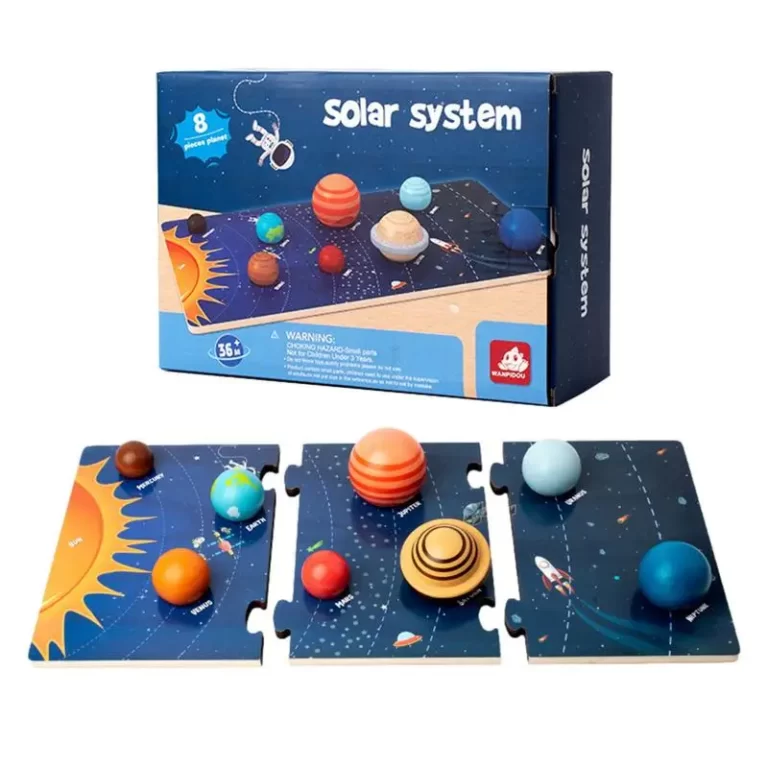 Systeme solaire montessori 1