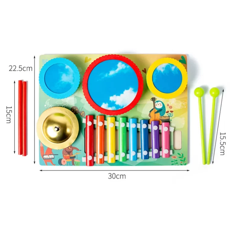 Xylophone bébé montessori 5