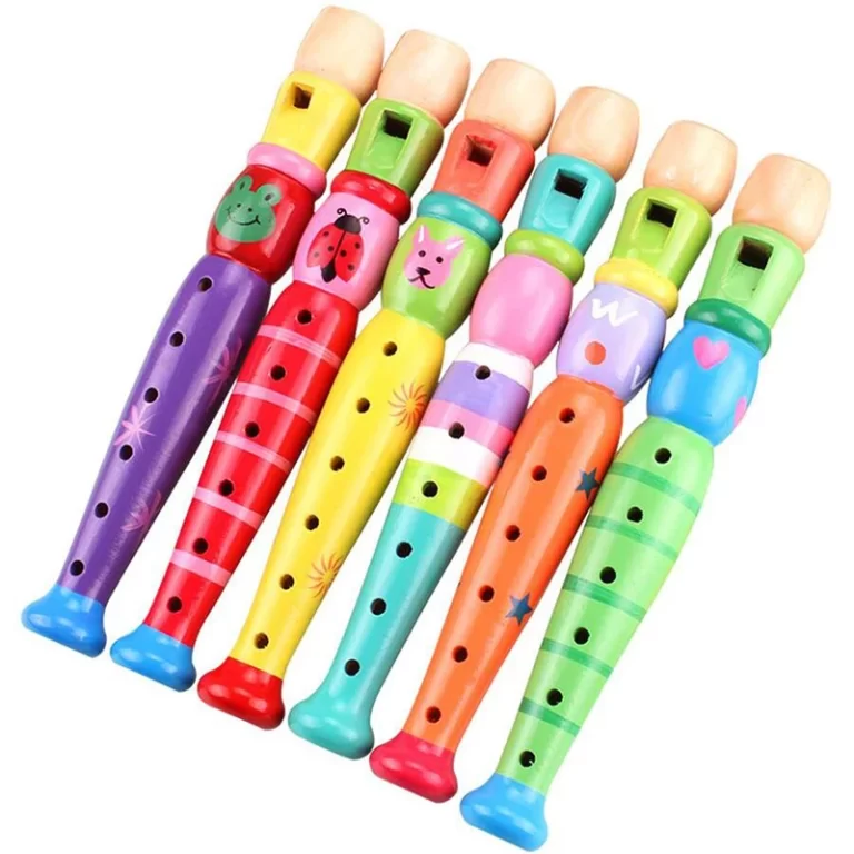 Flute en bois bebe 1