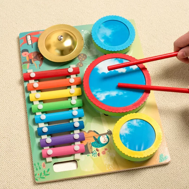 Xylophone bébé montessori 2