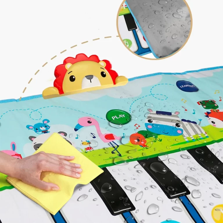 Tapis d'éveil bébé musical 6