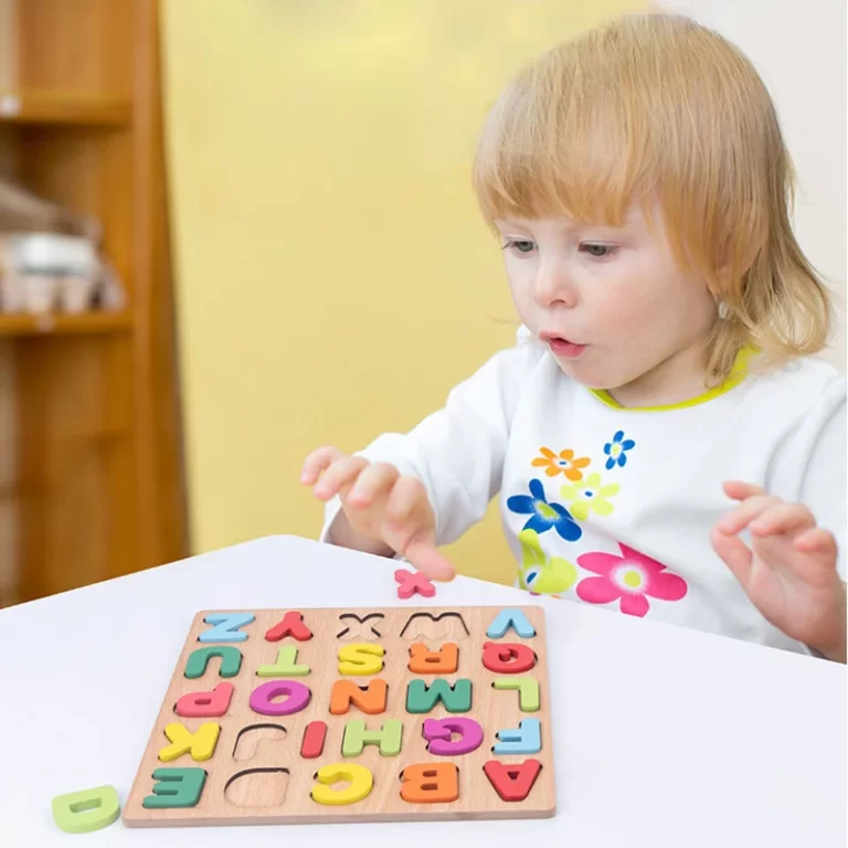 Puzzle éducatif montessori 4