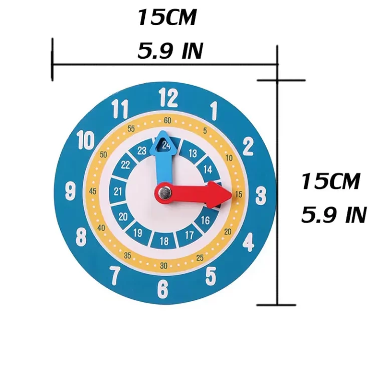 Horloge montessori 24h 4