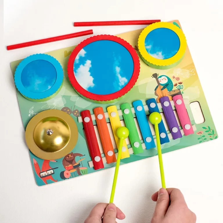 Xylophone bébé montessori 3