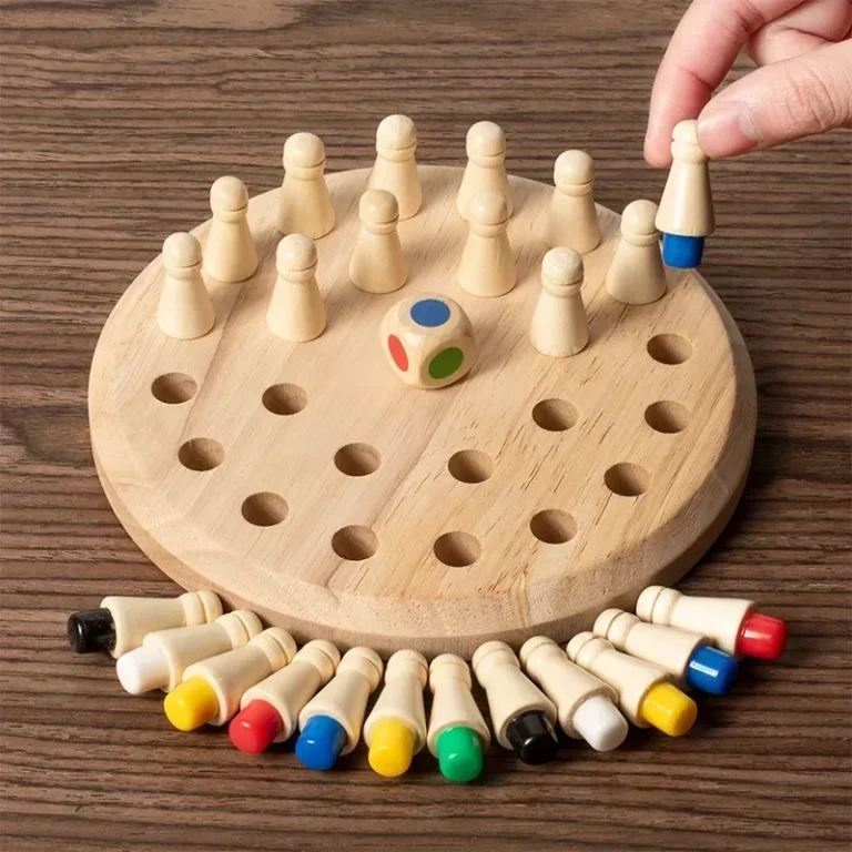 Jeu de mémoire montessori 2