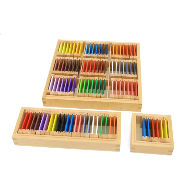 Boite des couleurs montessori 2