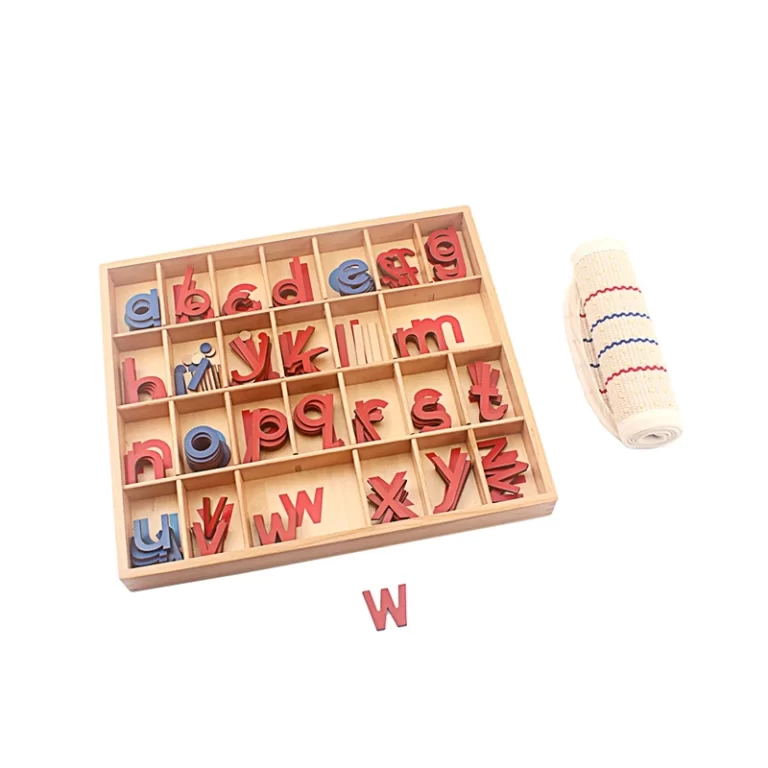 Lettres mobiles montessori 6