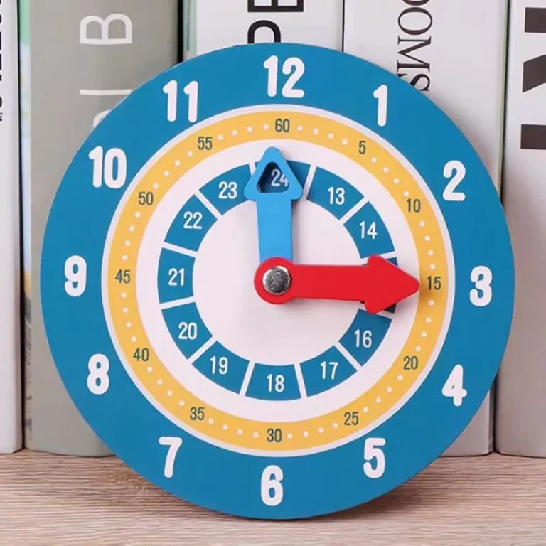 Horloge montessori 24h 1