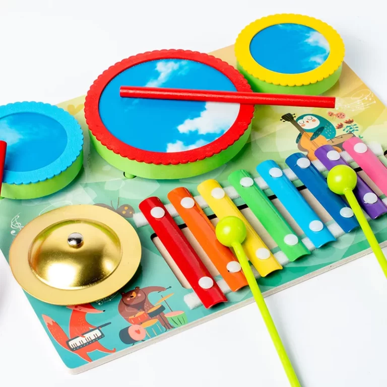 Xylophone bébé montessori 1