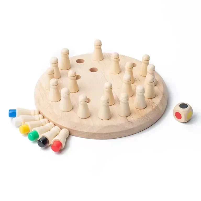 Jeu de mémoire montessori 7