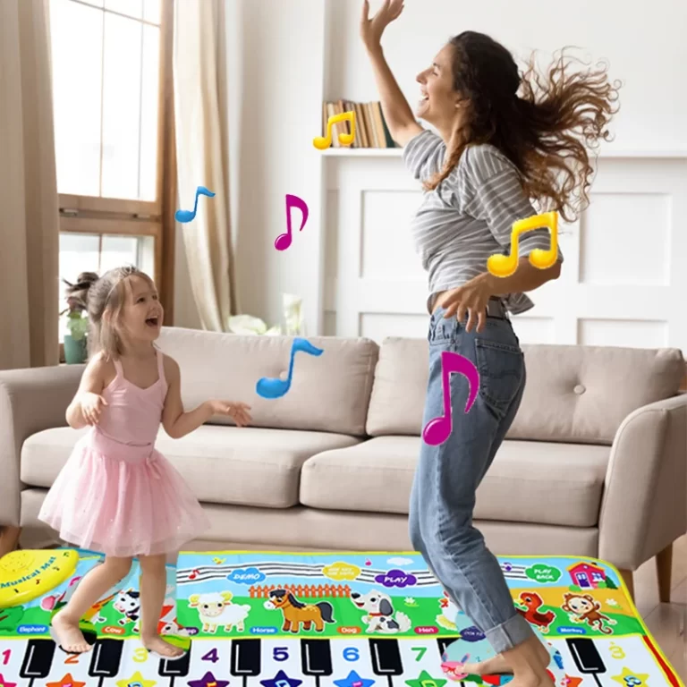 Tapis d'éveil bébé musical 2