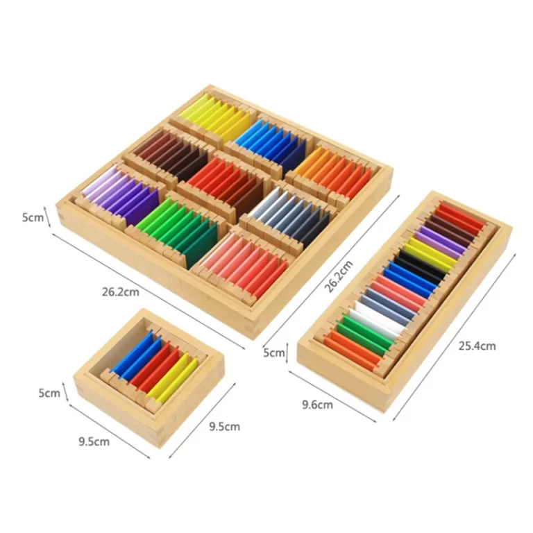 Boite des couleurs montessori 6