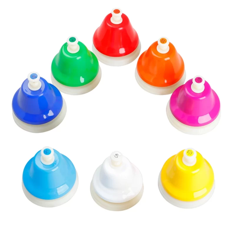 Cloches musicales montessori 6