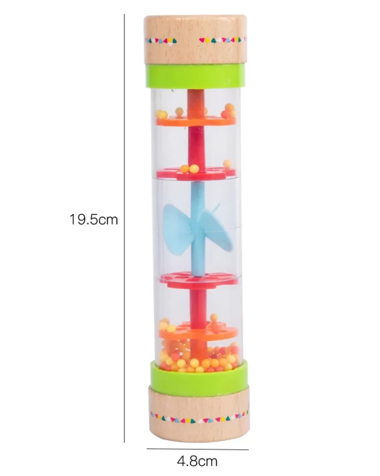 Bâton de pluie montessori 12