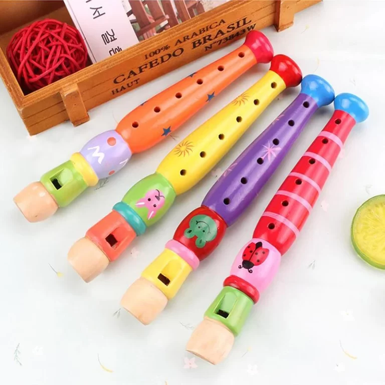 Flute en bois bebe 2