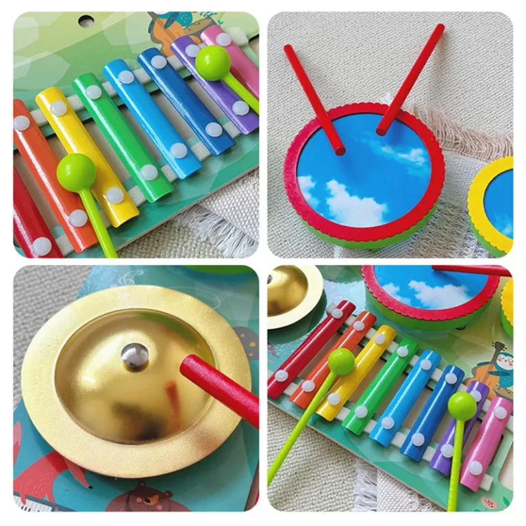 Xylophone bébé montessori 6