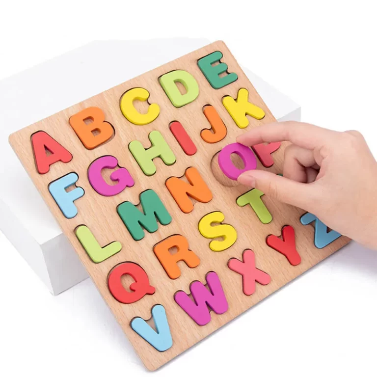 Puzzle éducatif montessori 2