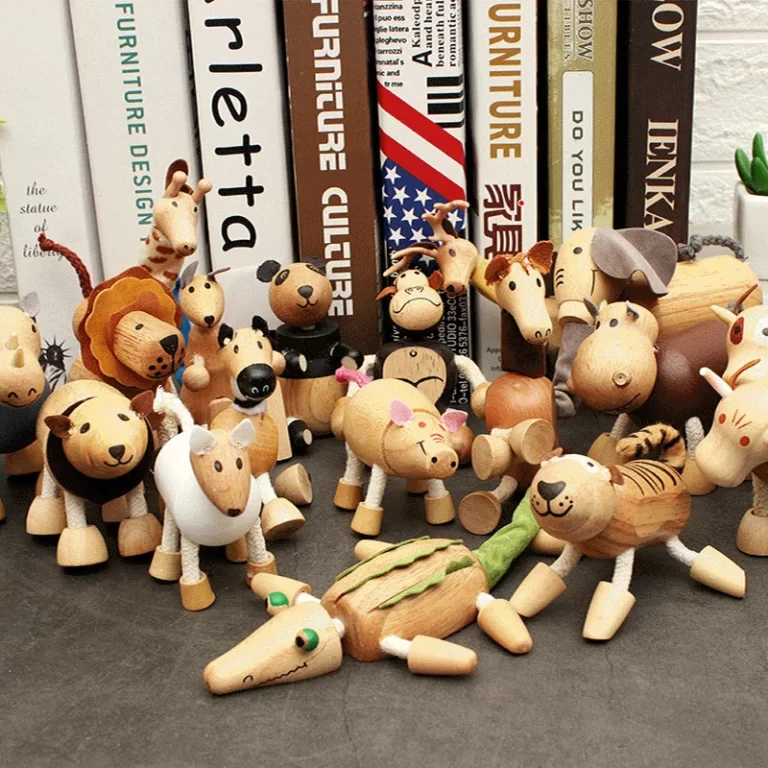 Figurines animaux montessori 3