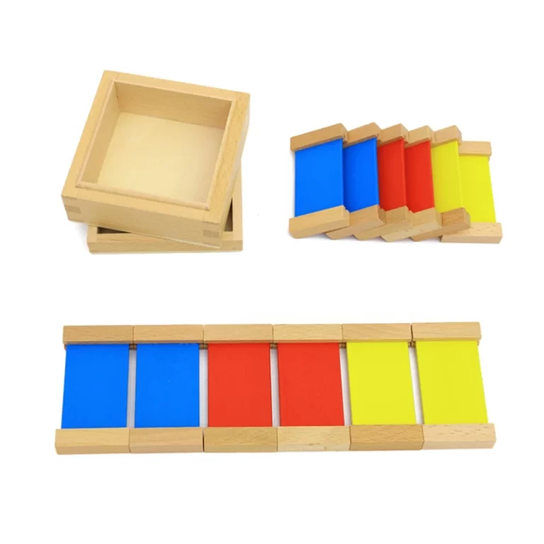 Boite des couleurs montessori 4