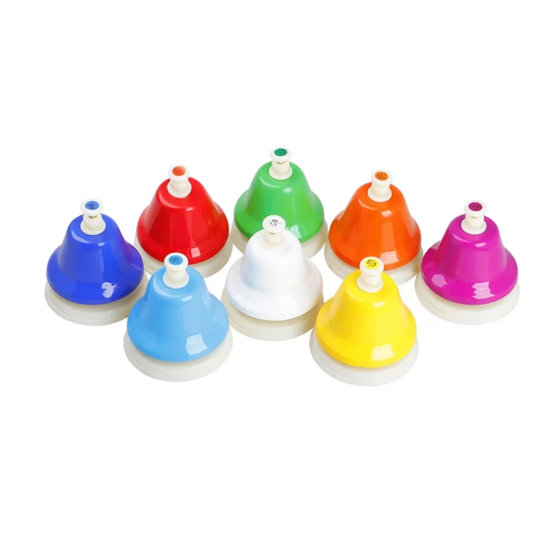 Cloches musicales montessori 9