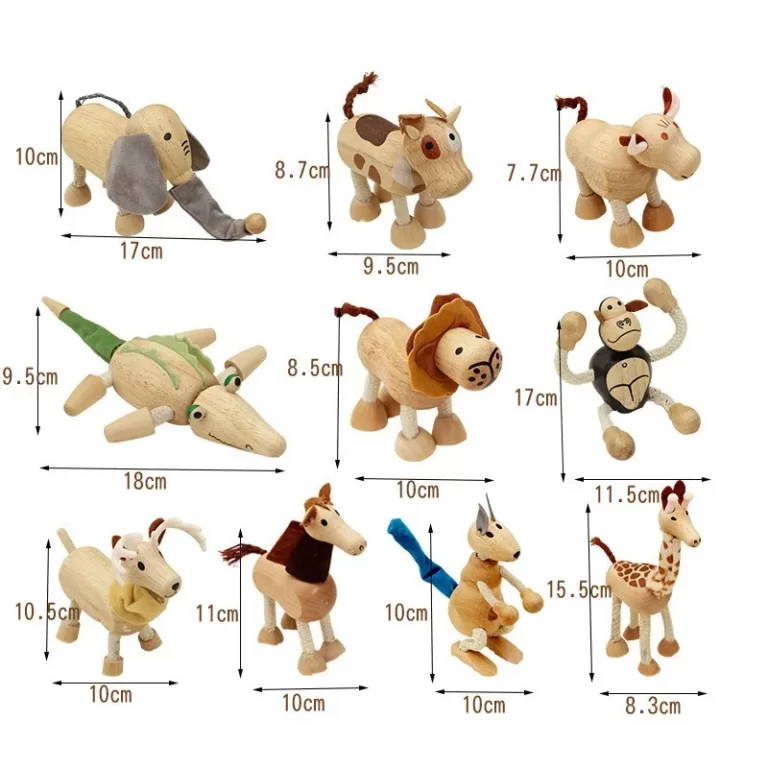 Figurines animaux montessori 4