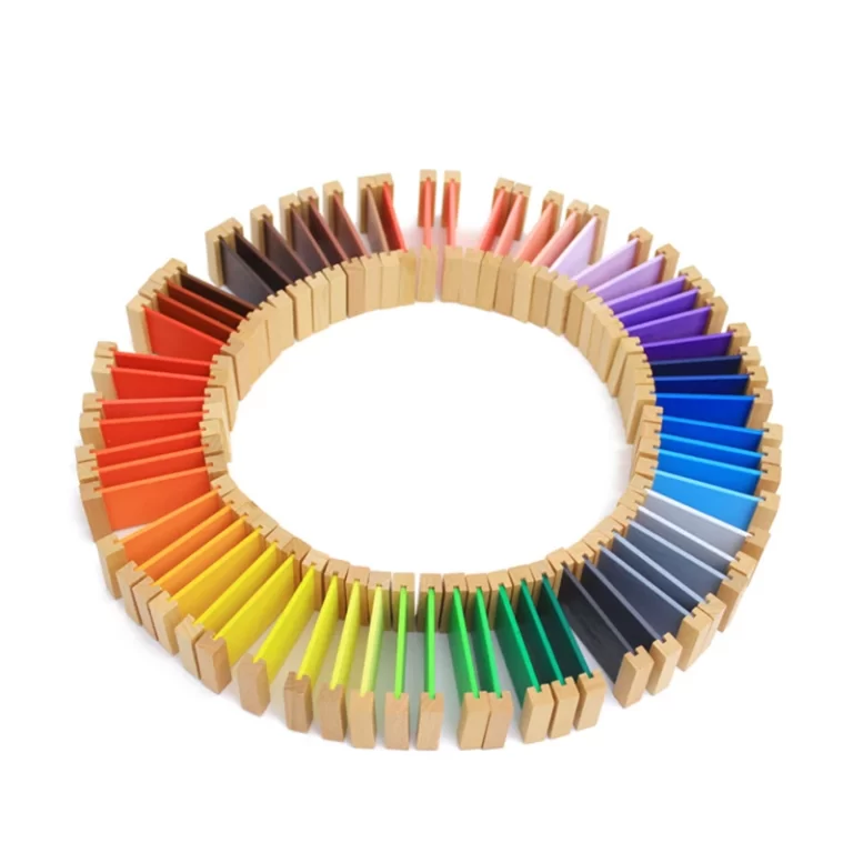 Boite des couleurs montessori 3