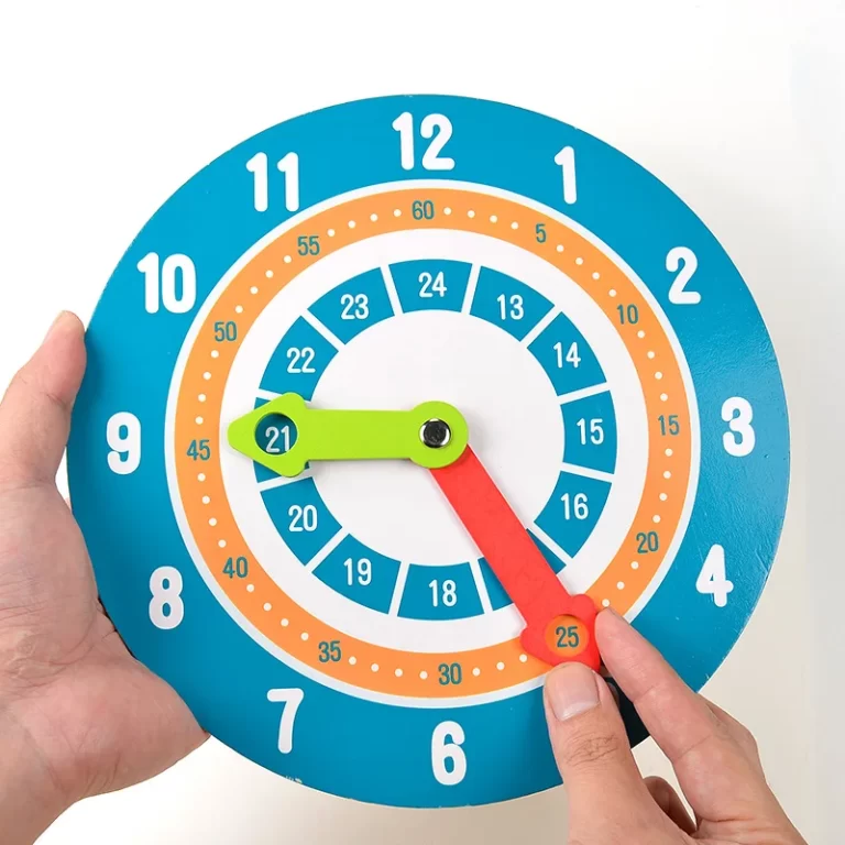 Horloge montessori 24h 2