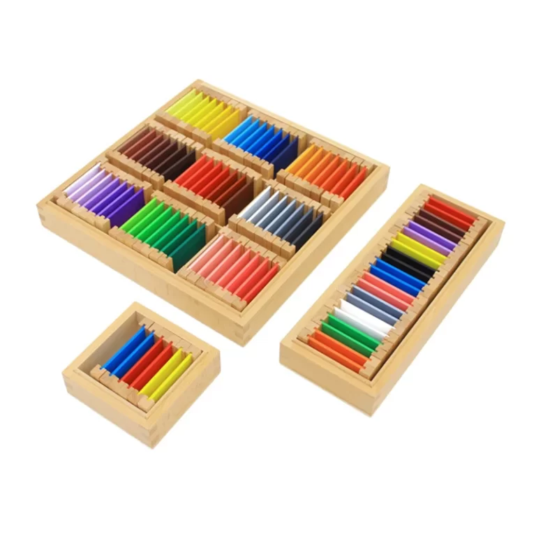 Boite des couleurs montessori 1